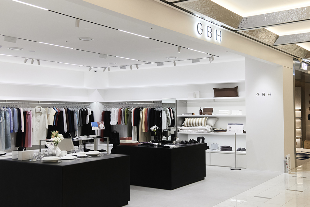 '쓰임의 가치' 지비에이치(GBH), 갤러리아 웨스트점 오픈 3-Image